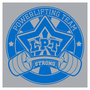 Lisa's Personal Training Powerlifting Team Logo