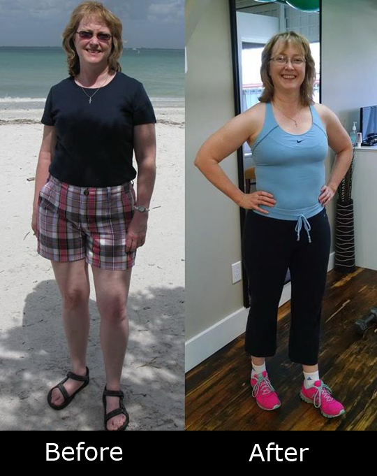 Another success story at Lisa's Personal Training